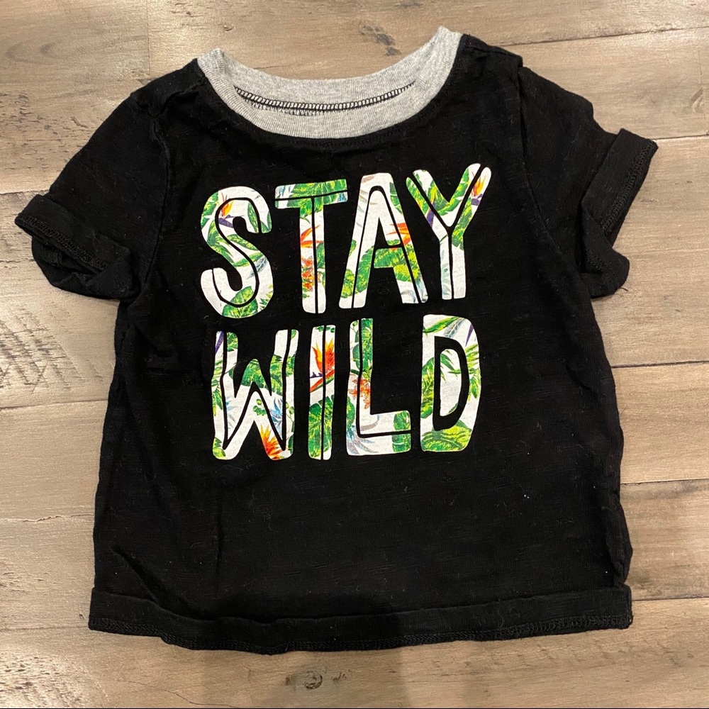 2 for $15💥Old Navy Black T-Shirt
